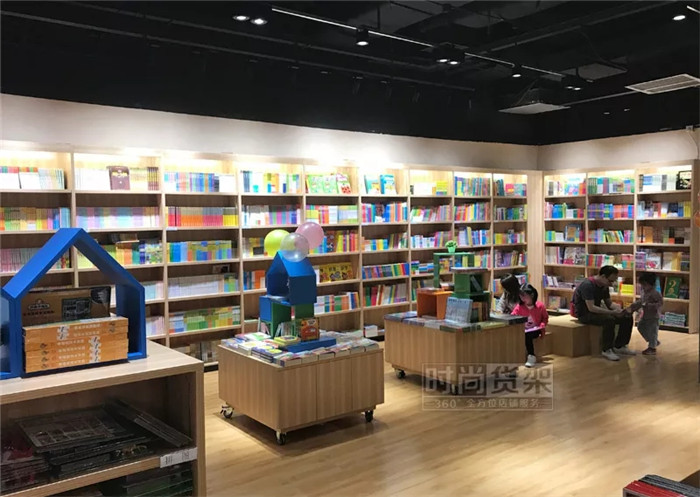 書(shū)城陳列設(shè)計(jì)