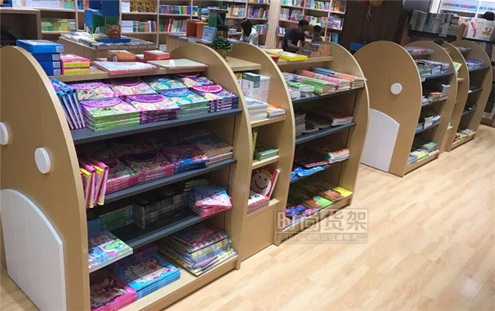 書(shū)店書(shū)架_創(chuàng)意書(shū)架