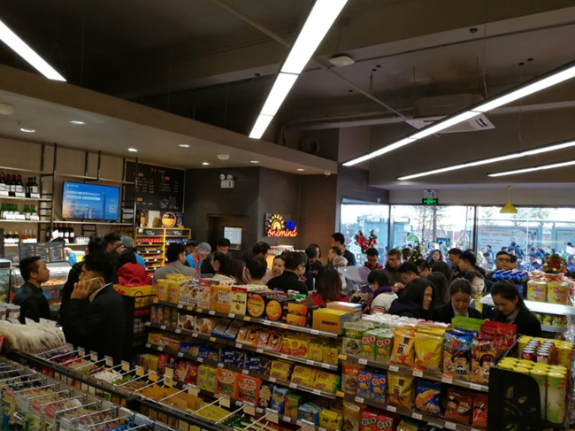 便利店設(shè)計(jì)效果圖