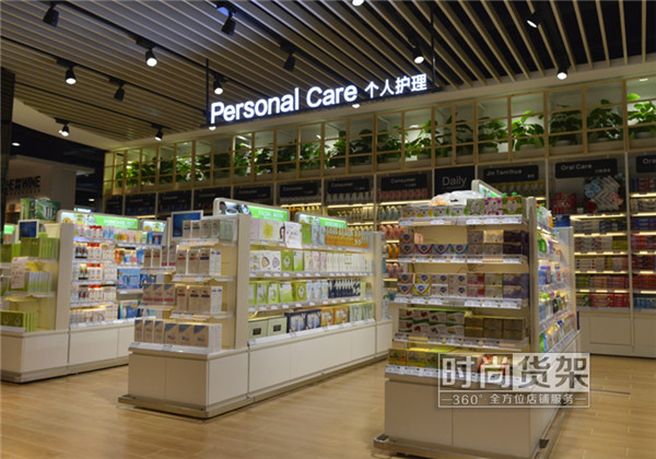超市貨架布局設(shè)計效果圖
