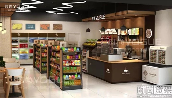 便利店陳列設(shè)計圖
