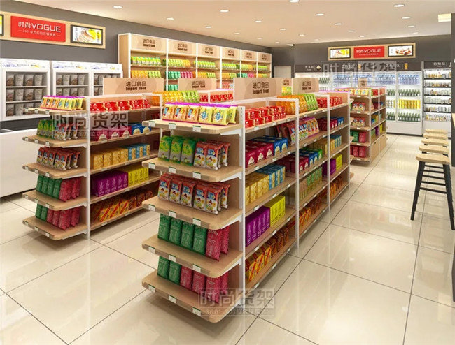 便利店貨架擺放設(shè)計圖