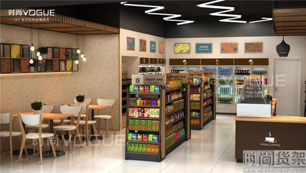 超市貨架陳列設(shè)計(jì)