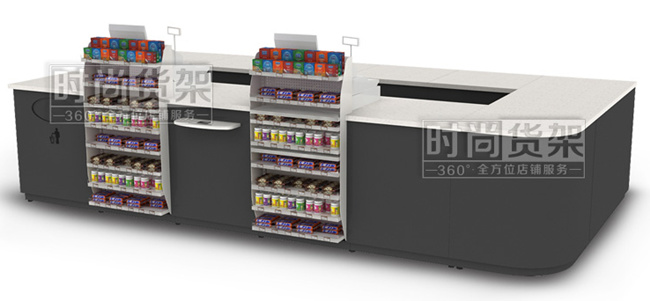 便利店收銀臺(tái)_組合式收銀柜臺(tái)