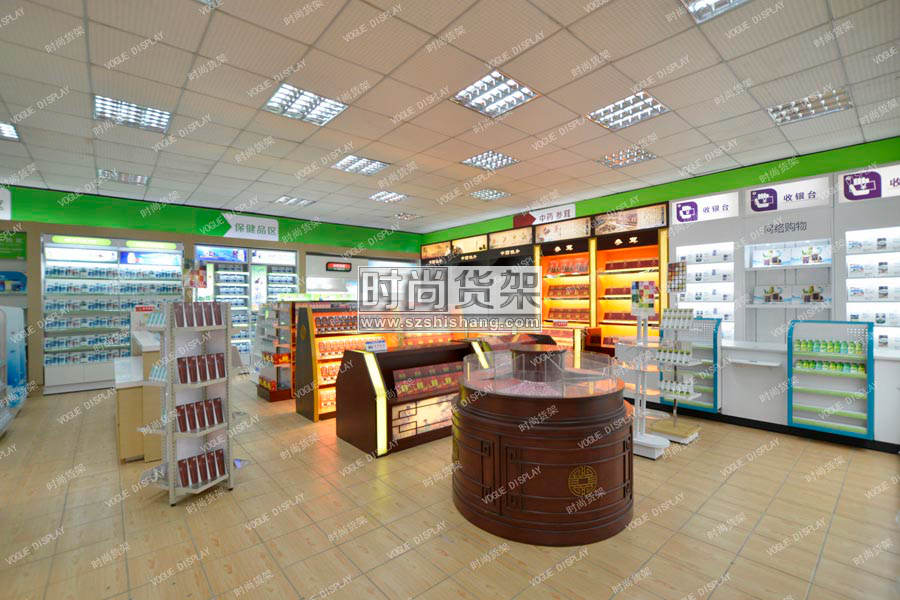 藥店布局設計效果圖
