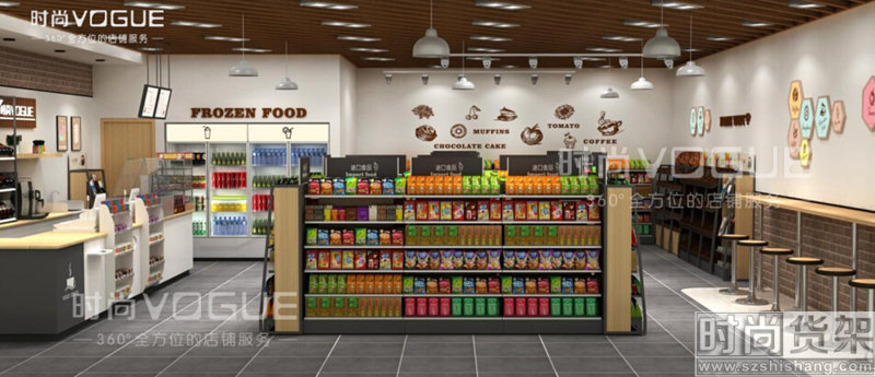 便利店陳列展示設(shè)計