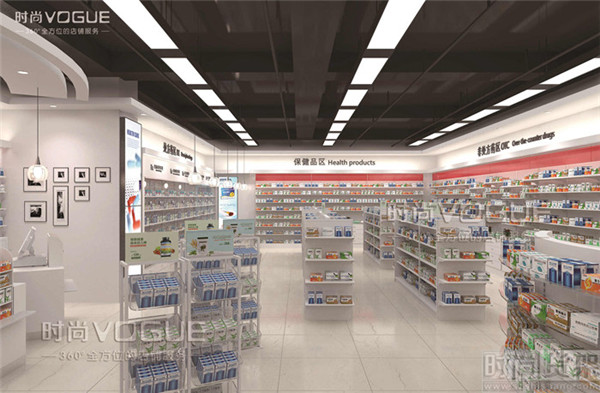 藥店布局設(shè)計(jì)