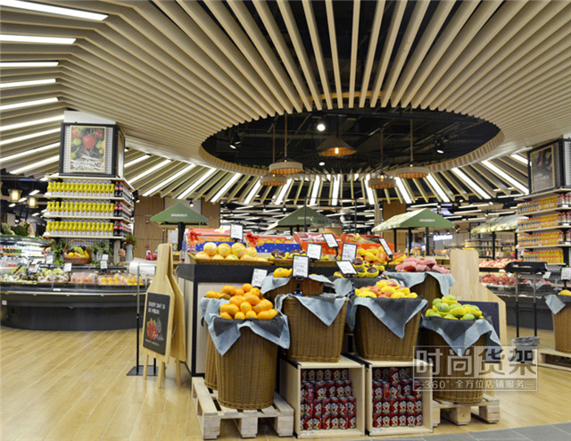 超市設(shè)計效果圖