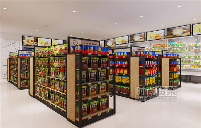便利店布局設(shè)計(jì)效果圖