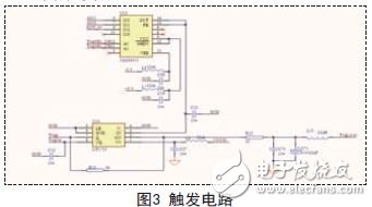 圖3 觸發(fā)電路