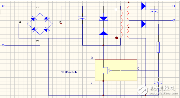 四種典型開關(guān)電源電路設(shè)計(jì)