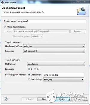 在Zynq SoC上實現(xiàn)雙核非對稱的多進程處理模式