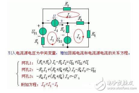 網(wǎng)孔電流法例題_回路電流法例題