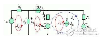 網(wǎng)孔電流法例題_回路電流法例題