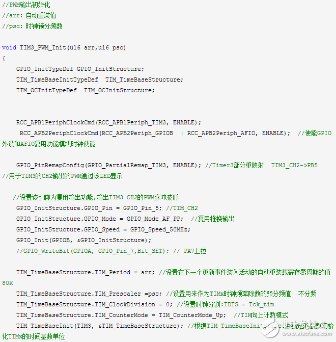 stm32定時(shí)器輸入捕獲