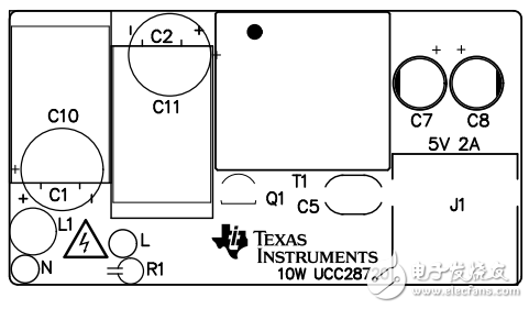 具有BJT的85VAC-265VAC 輸入、5V10W 低成本反激設(shè)計(jì)文件