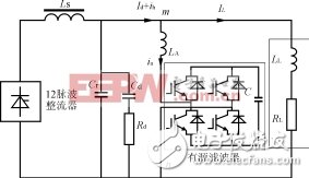 圖7帶有直流有源濾波器的整流系統(tǒng)簡(jiǎn)圖