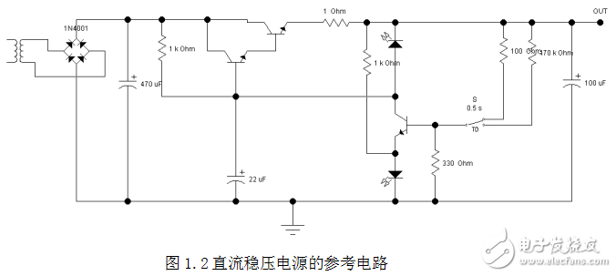 基于protel的直流穩(wěn)壓電源的設(shè)計(jì)與實(shí)現(xiàn)