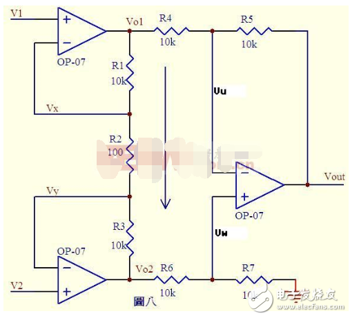 運算放大器內(nèi)部構(gòu)造及原理圖解