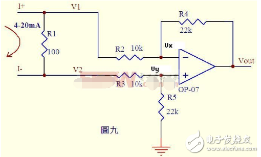 運算放大器內(nèi)部構(gòu)造及原理圖解