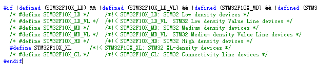 STM32 系列MCU 不同型號的移植步驟解析